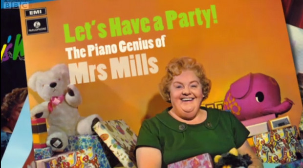 Mrs Mills - a collection of album covers