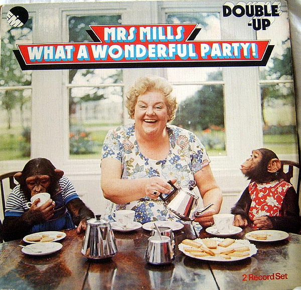 Mrs Mills - a collection of album covers