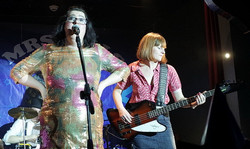 Mrs Mills Experience at Duckie Club at the Royal Vauxhall Tavern, 372 Kennington Lane, London SE11 5HY, Sat 15th Feb 2014