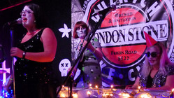 MRS MILLS + UKES + DAY OF THE DEAD!, Sat 27th October 2012