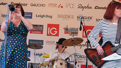 Mrs Mills Experience at the Nocturne Races, Smithfield Market, Farringdon, central London, Sat 8th June 2013