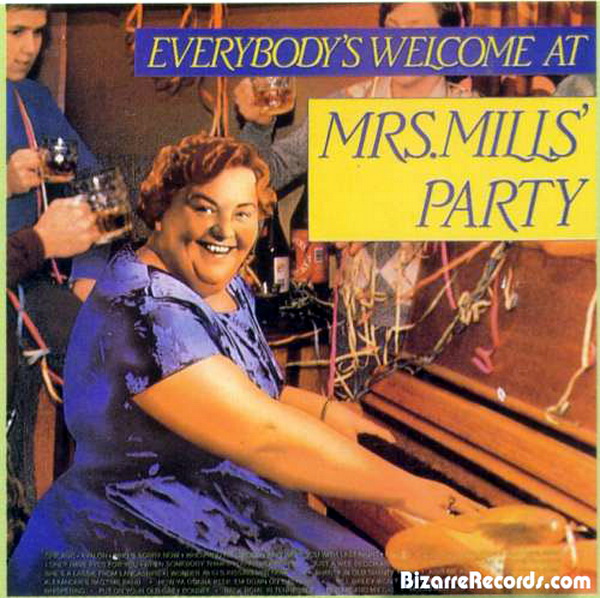Mrs Mills - a collection of album covers